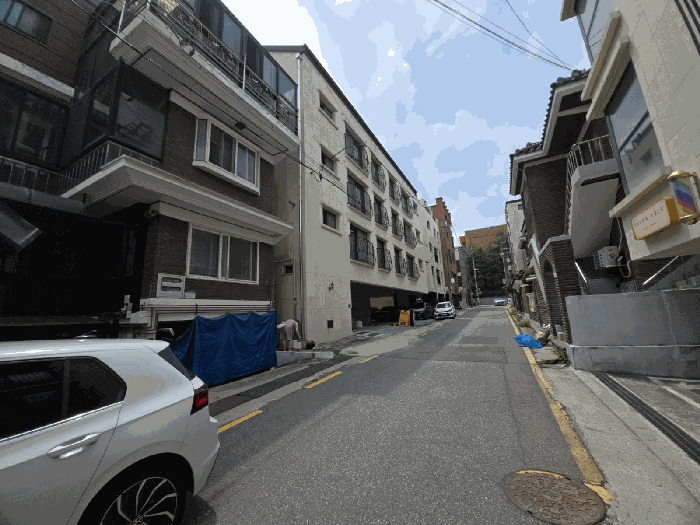 본건 전경(북동측에서 촬영)