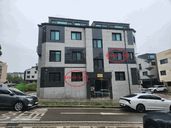경기도 화성시 향남읍 하길리 1519 소재 제시외건물 기호(ㄷ),(ㅁ)