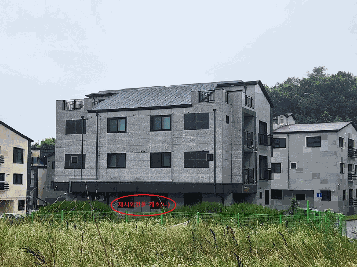 경기도 화성시 향남읍 하길리 1519 소재 제시외건물 기호(ㄴ)