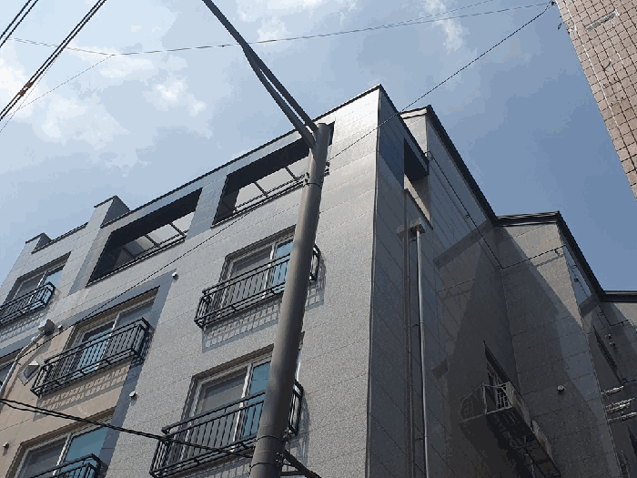 제시외건물 기호 ㉡~㉤ 전경
