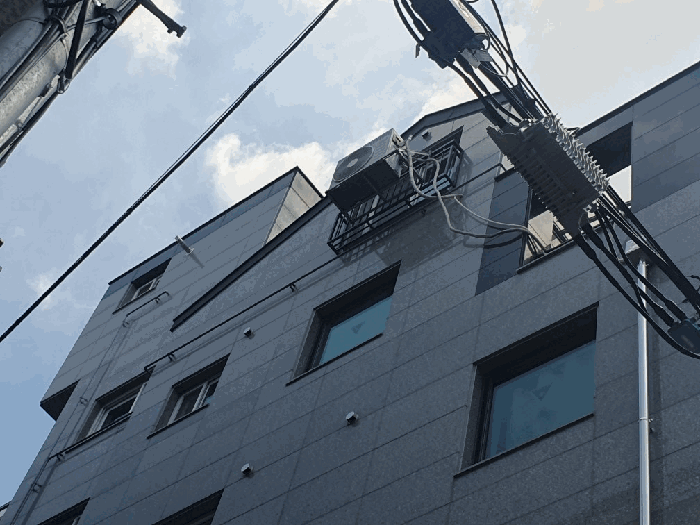 제시외건물 기호 ㉡~㉤ 전경