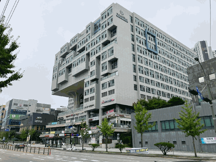 본건 전경(북동측에서 촬영)