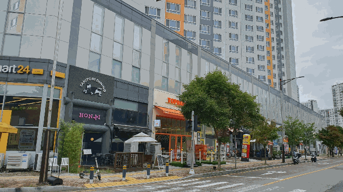 대상 물건이 속한 건물 전경