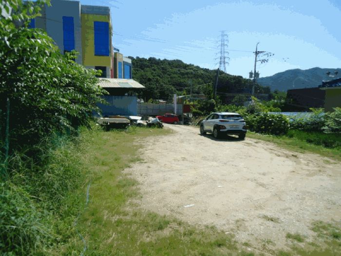 본건 토지 상황