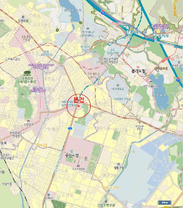 광 역 위 치 도
