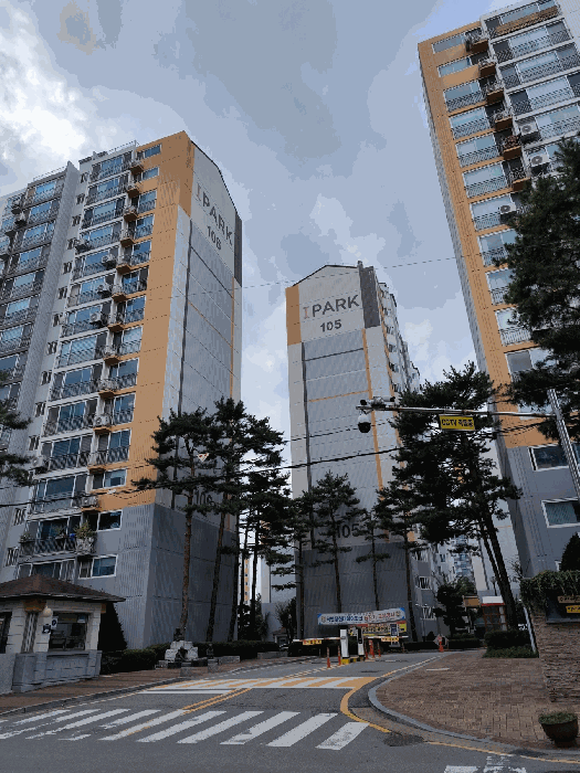 본건 단지 진입로