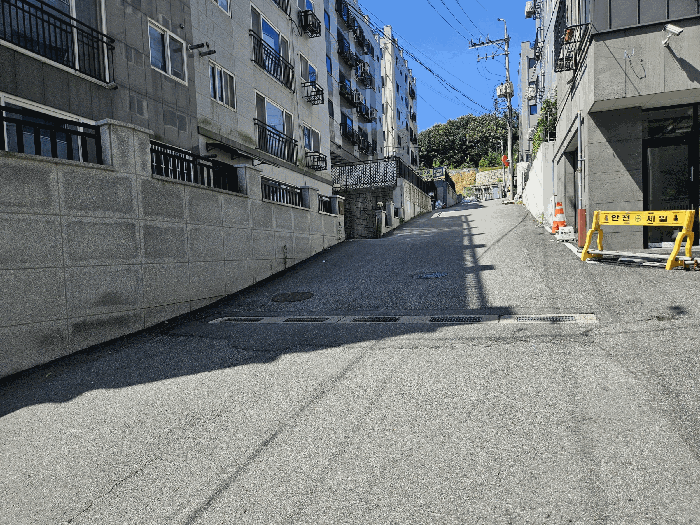 기호1,3 동측에서 촬영