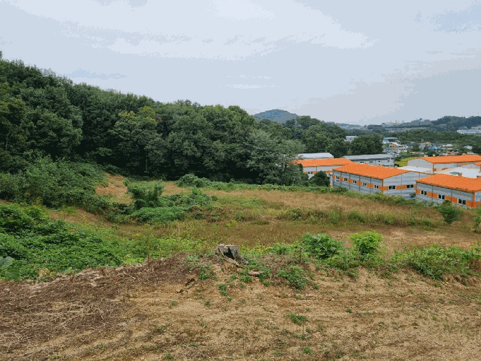 본건 기호(1) 남서측에서 촬영