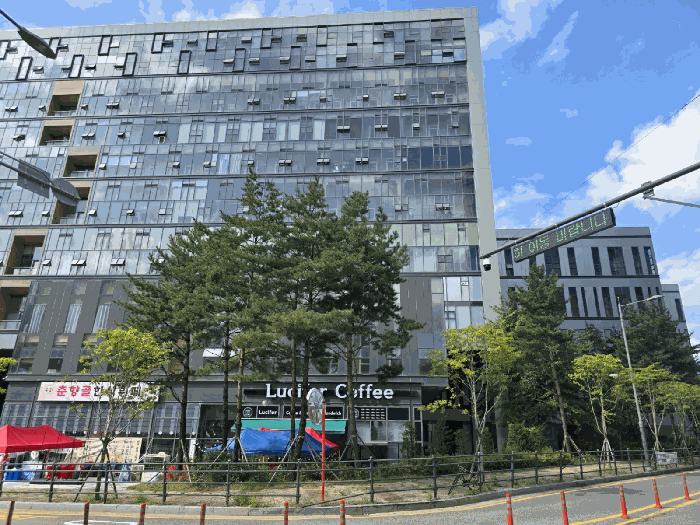 본건소재 건물전경