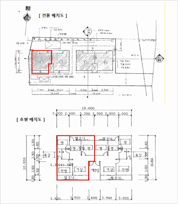 건 물 개 황 도