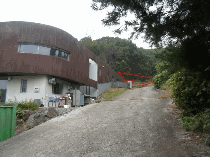 본건 북동측 인근에서 촬영