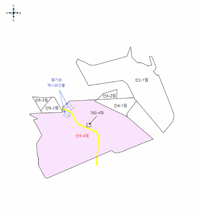 지적개황도