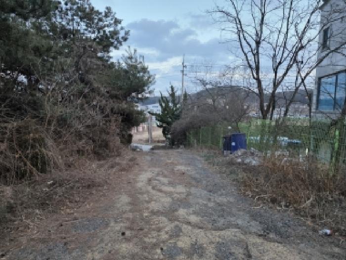 해당임야 관통하는 통행도로