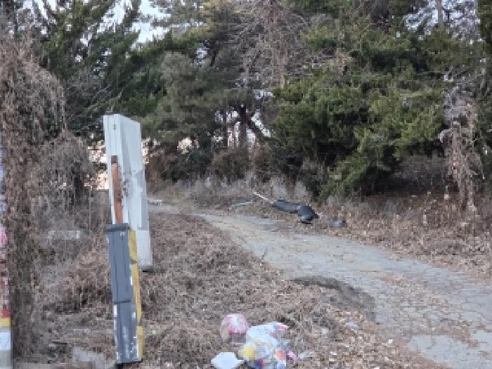 도로편에서 본 통행도로