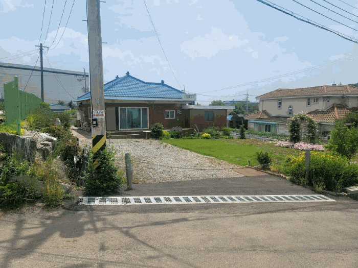 본건 전경(북서측에서 촬영)