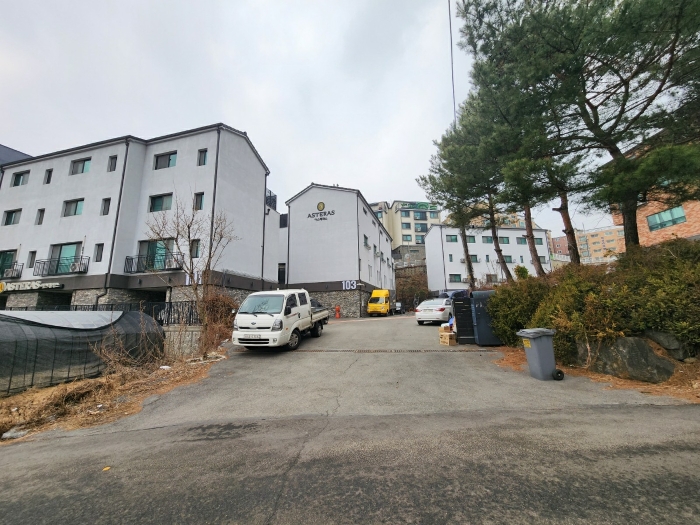 단지 진출입로