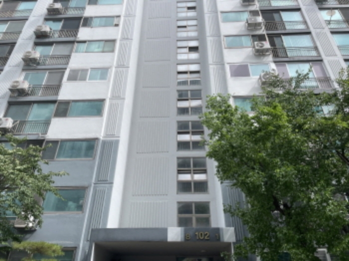 삼부아파트 102동 전경