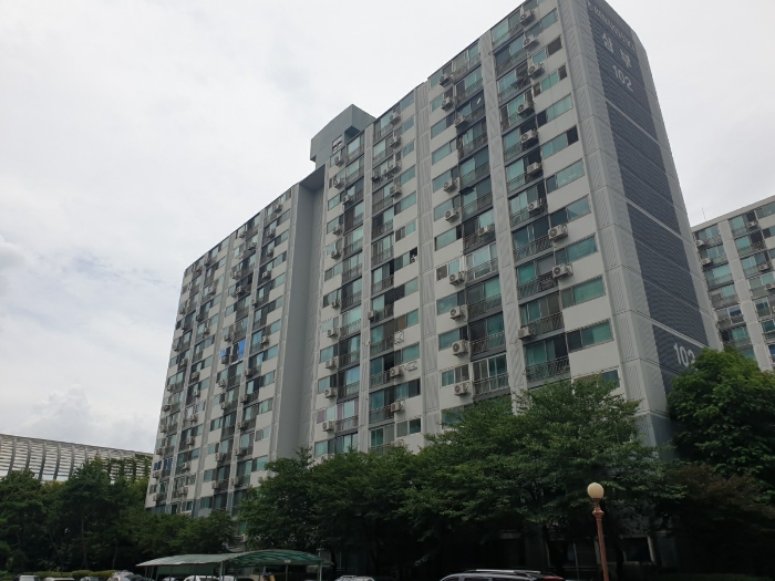 102동 전경