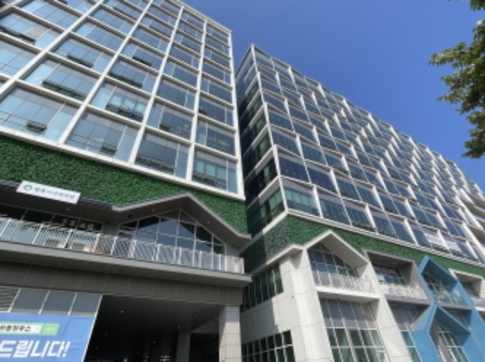 미사강변스카이폴리스 지식산업센터 전경