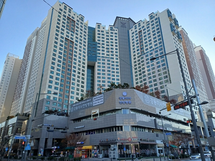 본건 건물 전경