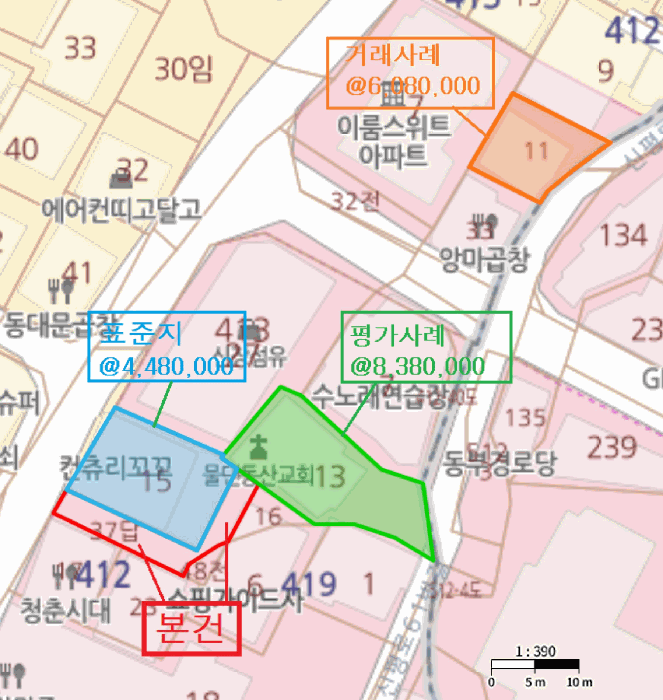 상 세 위 치 도