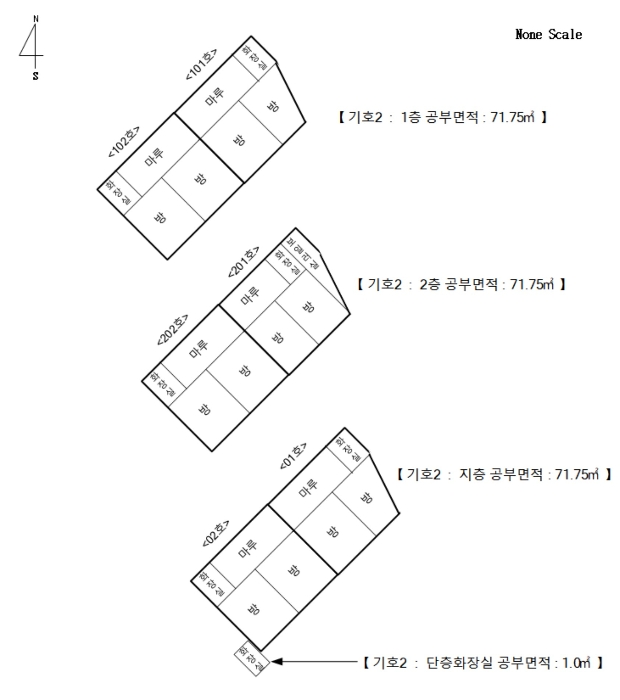 건 물 개 황 도