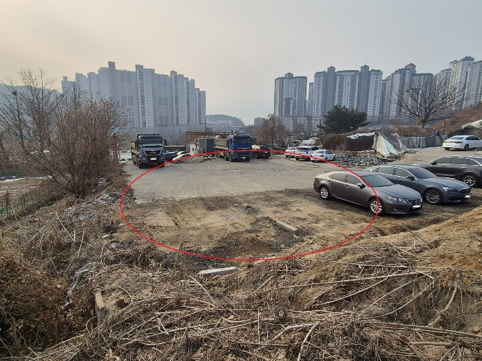 기호(3) 북동측에서 촬영