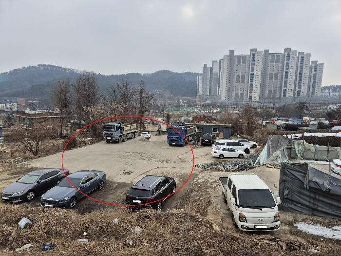 기호(3) 북서측에서 촬영