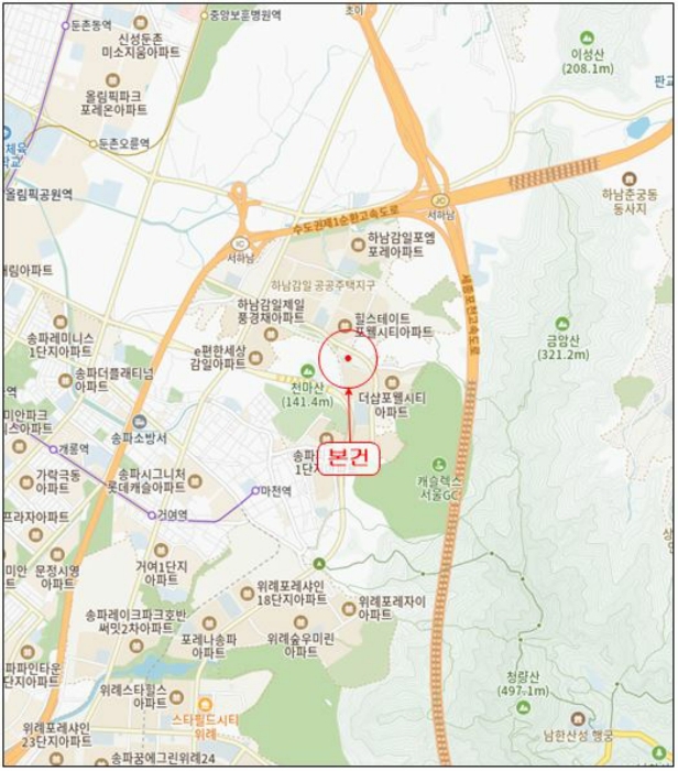 광 역 위 치 도