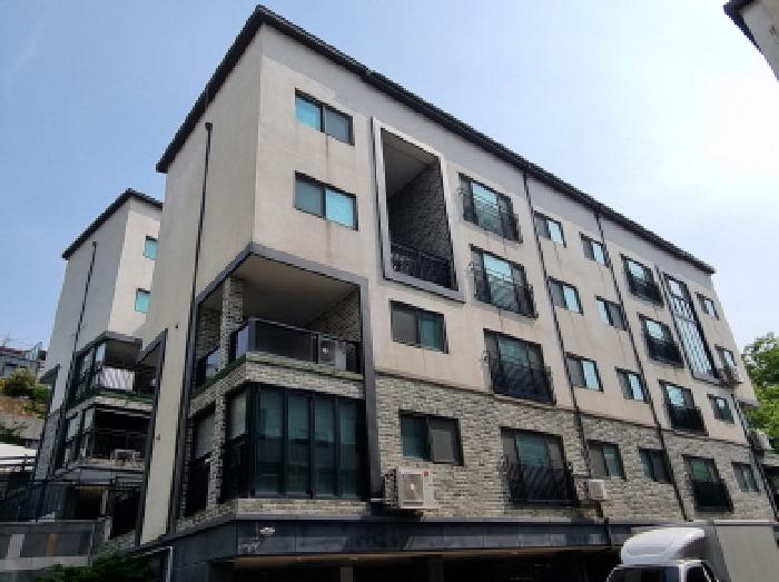 로얄타운 3동 외부 전경