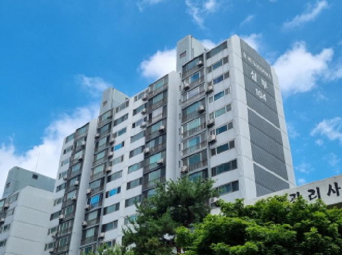 삼부아파트 104동 외부 전경