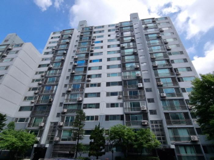 삼부아파트 104동 외부 전경