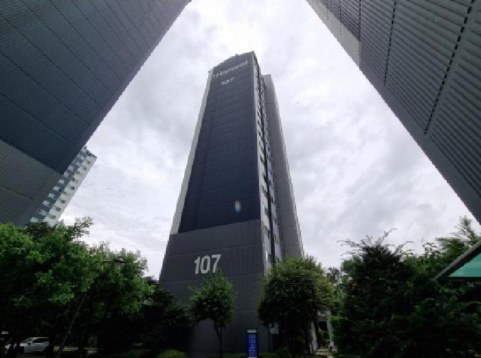 107동 외부 전경