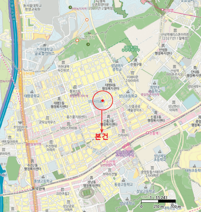 광 역 위 치 도