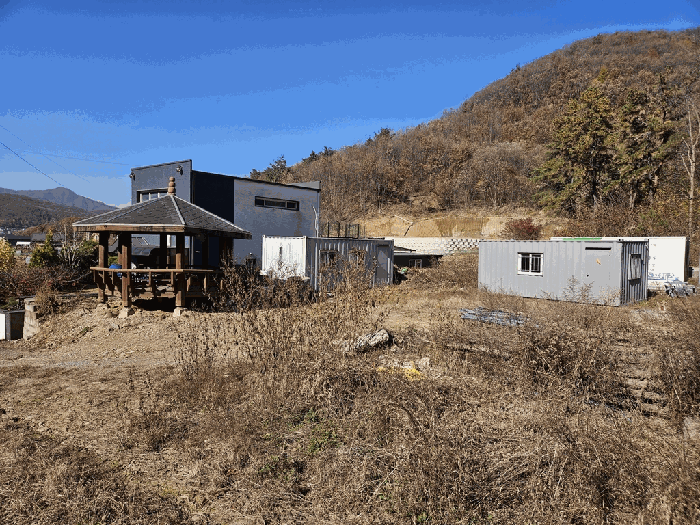 기호2 동측에서 촬영