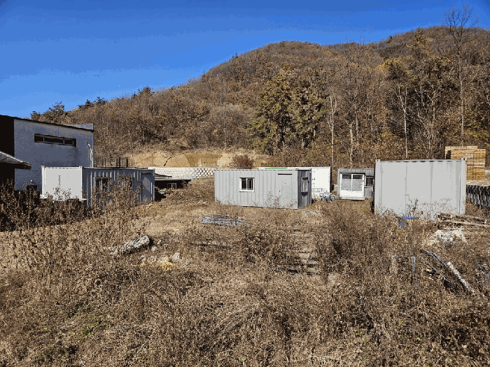 기호2 지상위 이동식 켄테이너박스