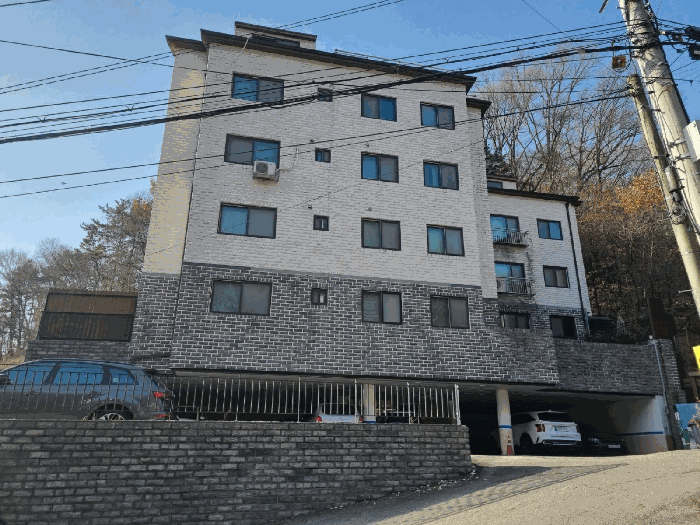본건 북동측에서 촬영