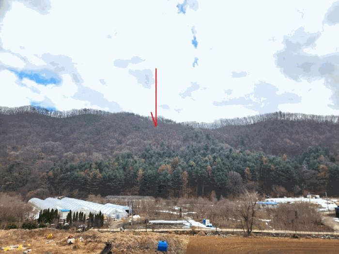본건 전경(북서측에서 촬영)