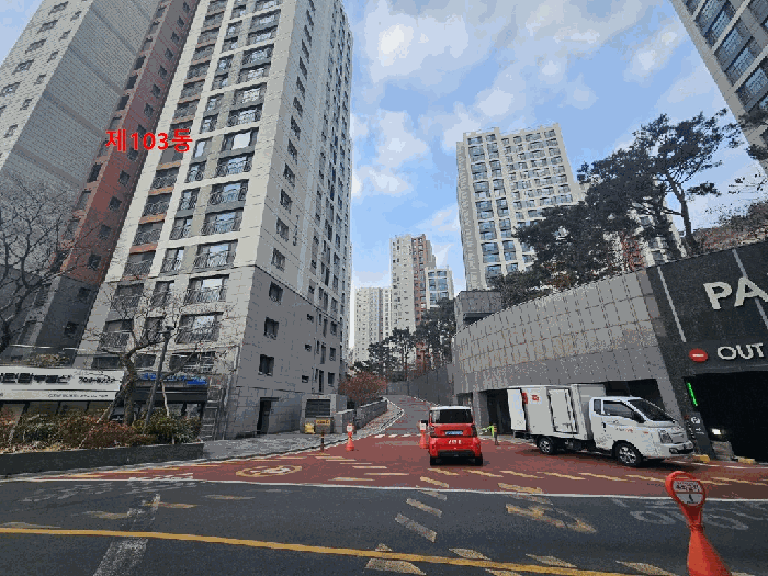 주 변 전 경(단지내 도로)