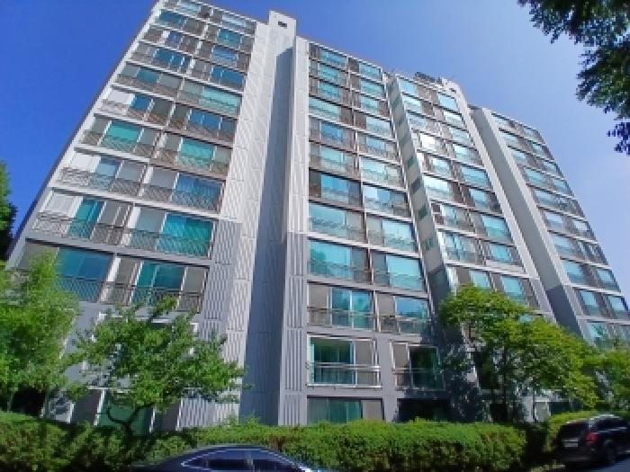104동 외부 전경