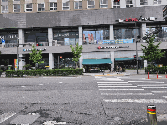 전면(남서측 하부)
