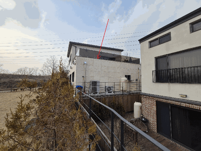 기호 5 건물 전경(서측에서 촬영)