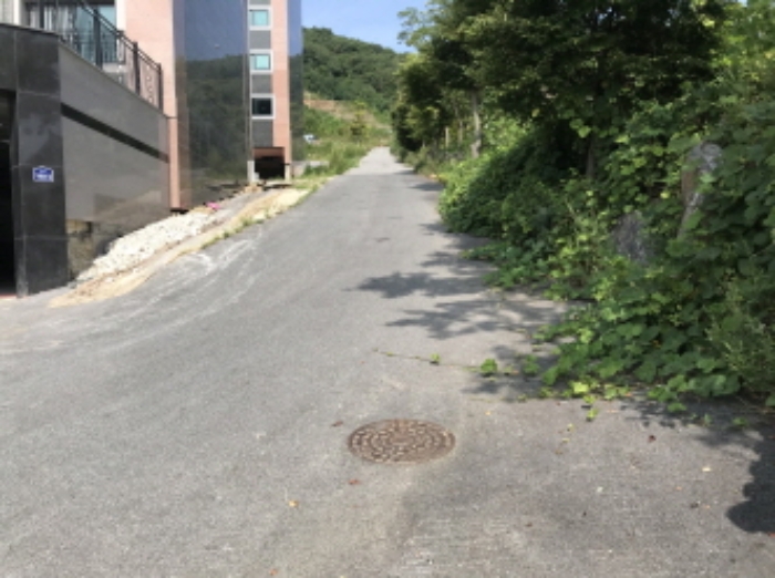 제시 목록 3 전경(도로 부분)