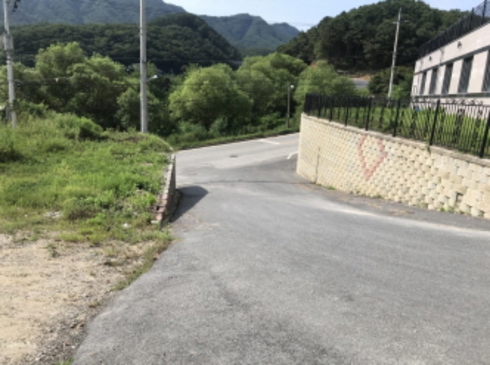 제시 목록 3 전경(도로 부분)