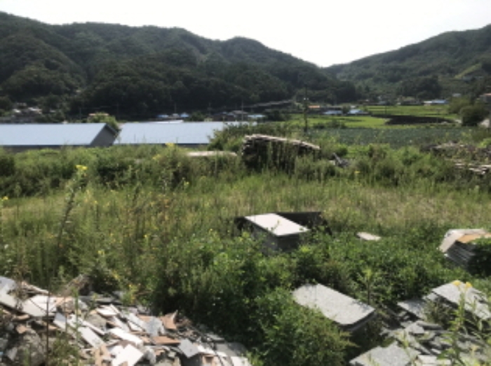 제시 목록 7 전경