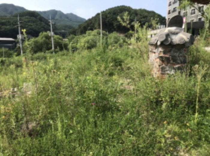 제시 목록 8 전경