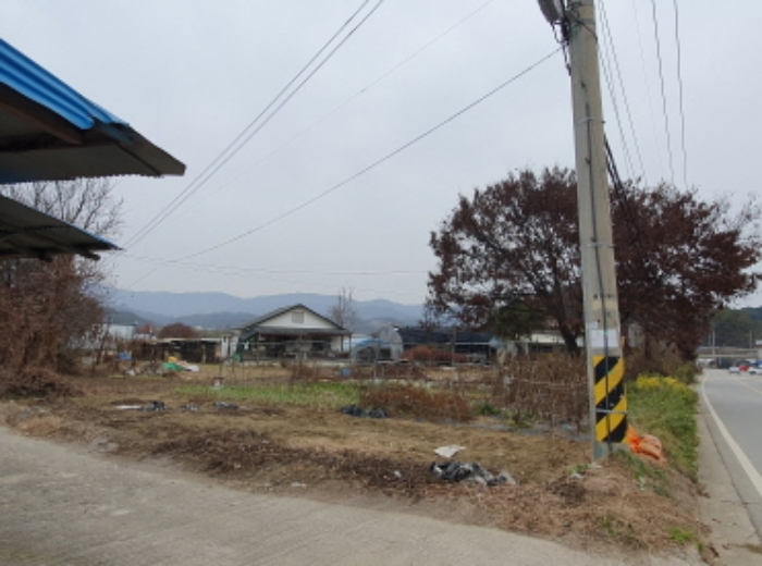 제시 목록 전경(서측)