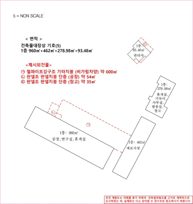 건 물 개 황 도