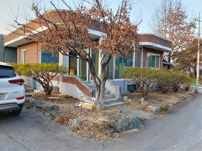 수목 전경 (4) (남동측에서 촬영)