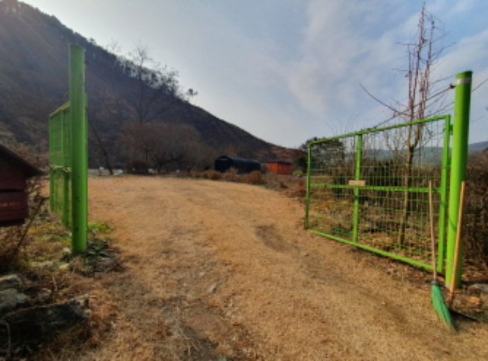 목록 전경(동북측)